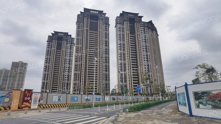 建发央著一期外景图