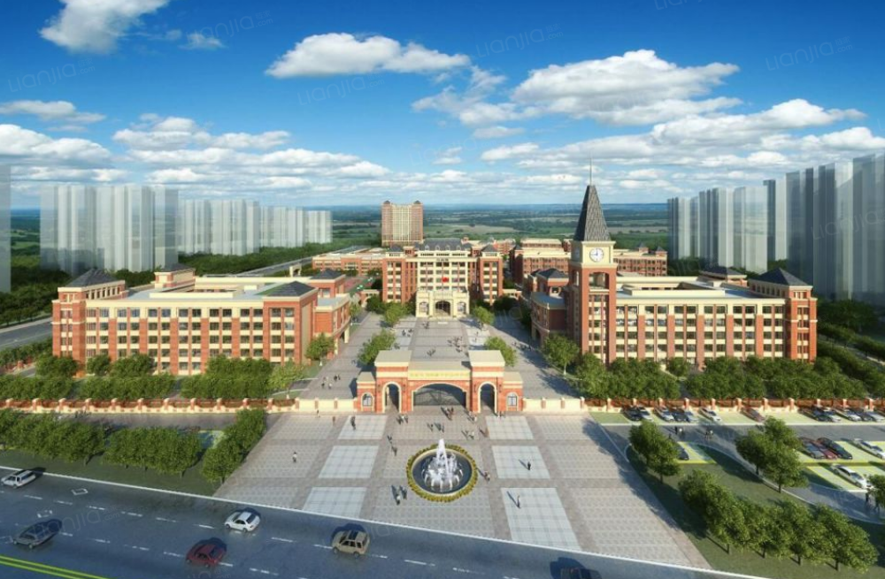 黄冈学府城相册