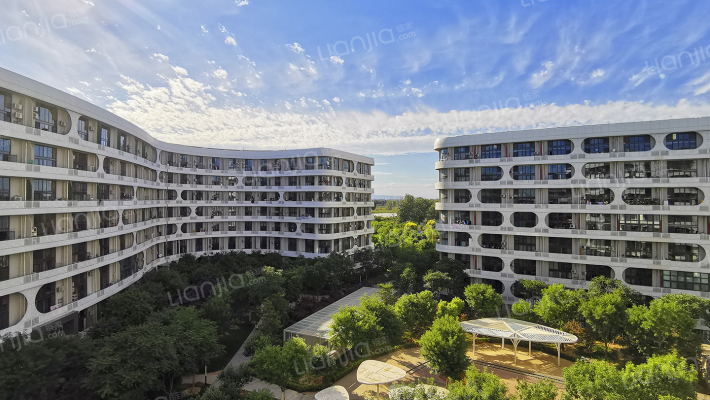 北京城建北京密码外景图