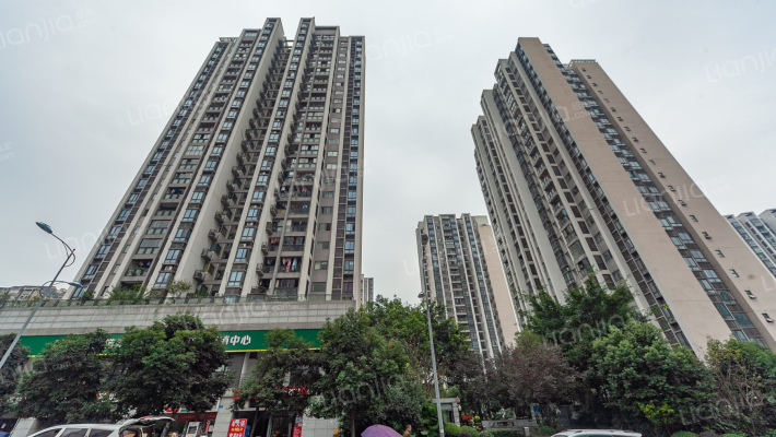 时代都汇F组团外景图