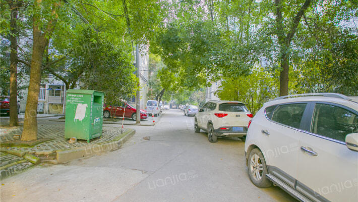 纺织新村外景图