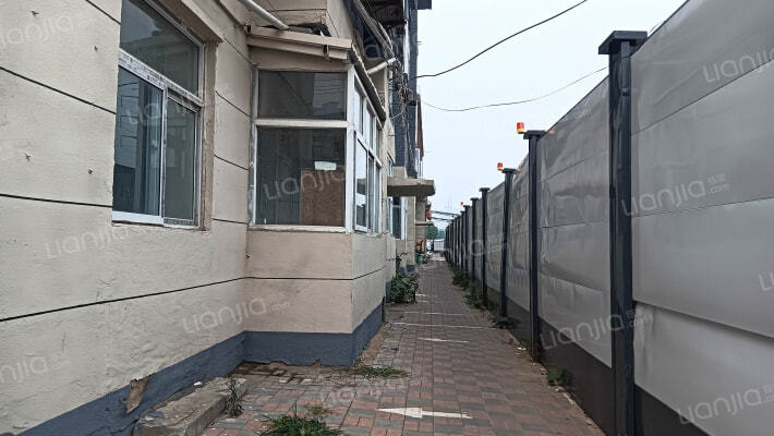 粮食机械厂宿舍外景图