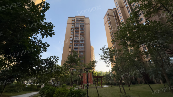 东方城市花园外景图