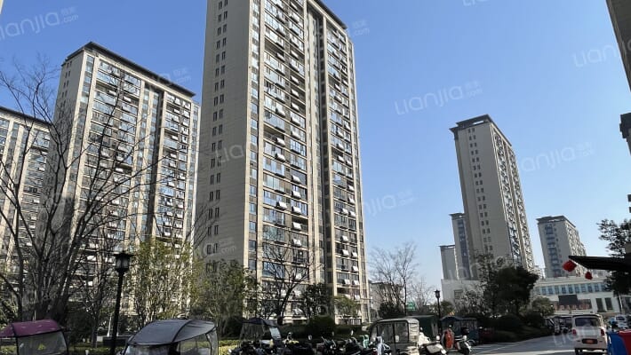 临泉中梁壹号院外景图