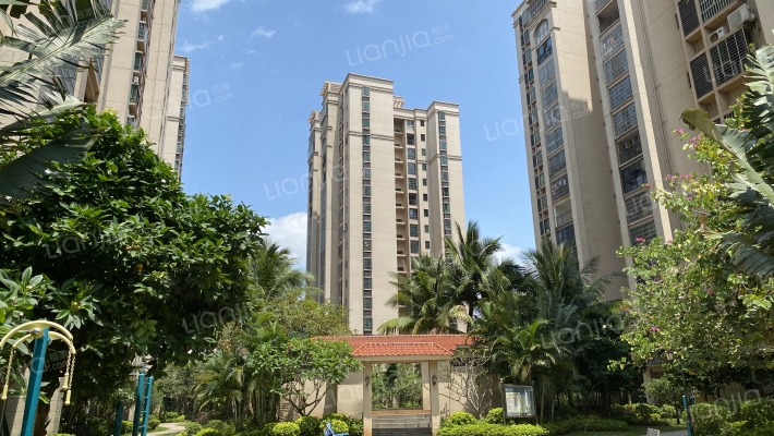 惠丰·碧水江畔外景图