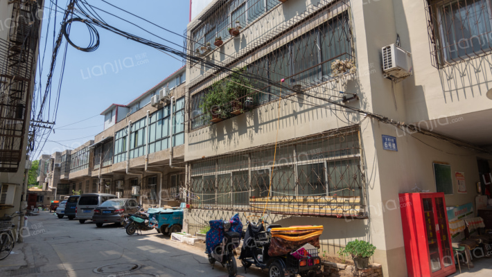 文通小区外景图