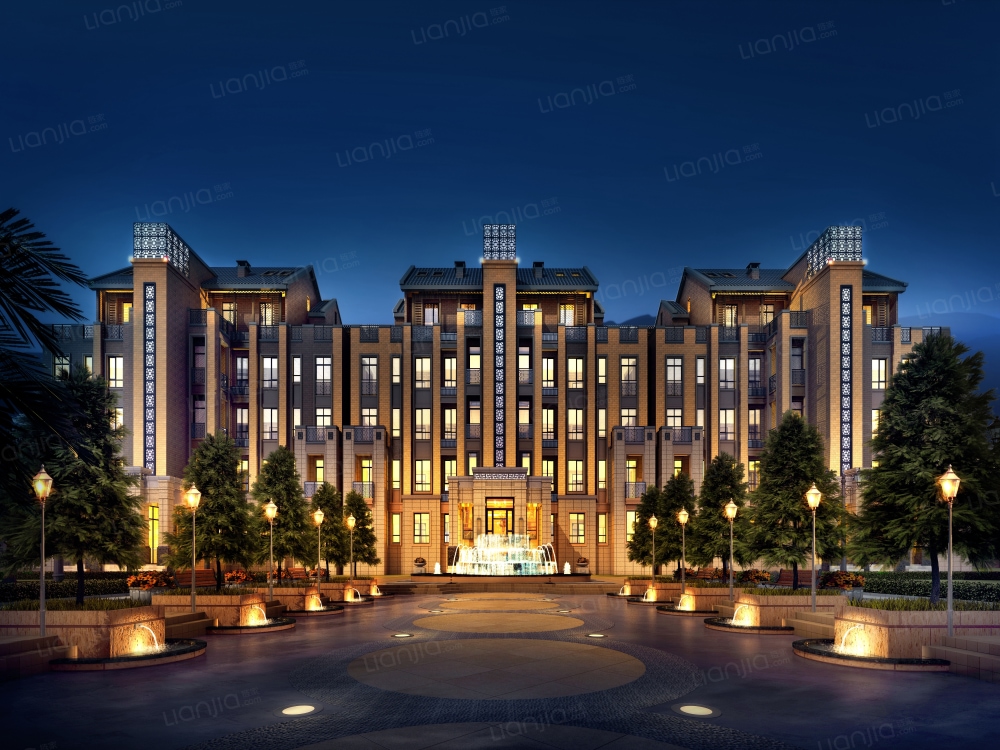 西安绿地城长安宫(商业)相册