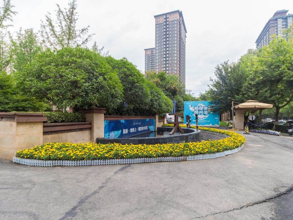 天琴湾图片_天琴湾实景图(西安链家新房)