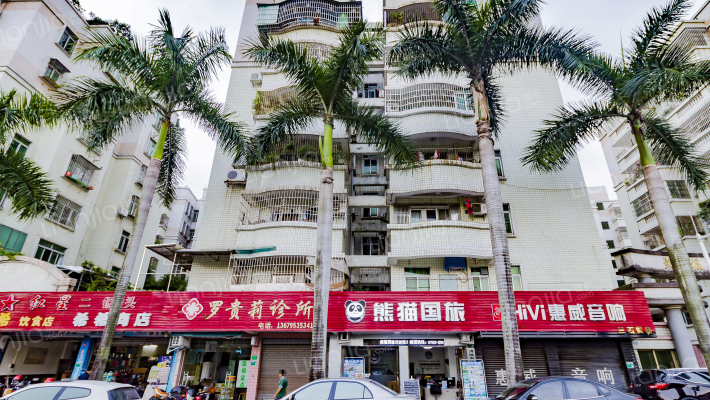 聚福花园外景图