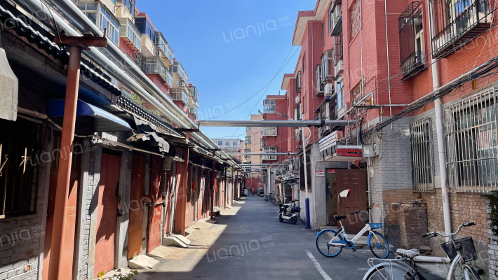 报社胡同8号院外景图