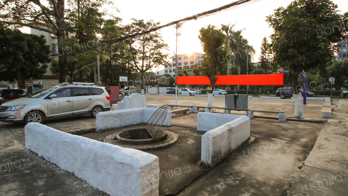 敦陶充美村外景图