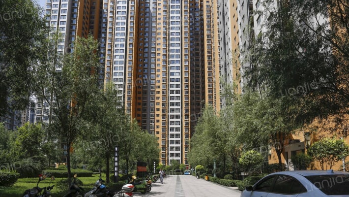 西华苑御德苑东区外景图