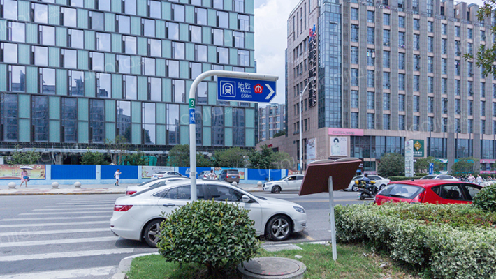 紫荆国际公寓外景图