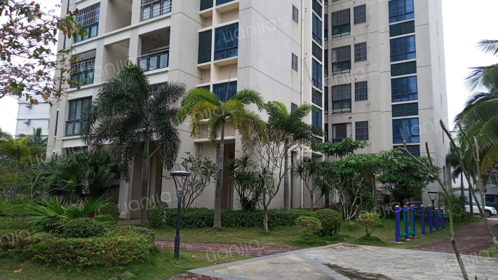 海岸银座花园外景图