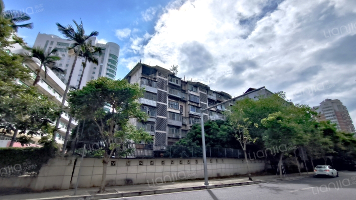 斗门公交宿舍外景图