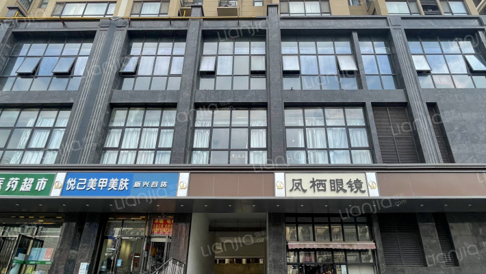 凤栖长安外景图