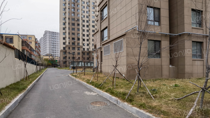 中东红街C区外景图