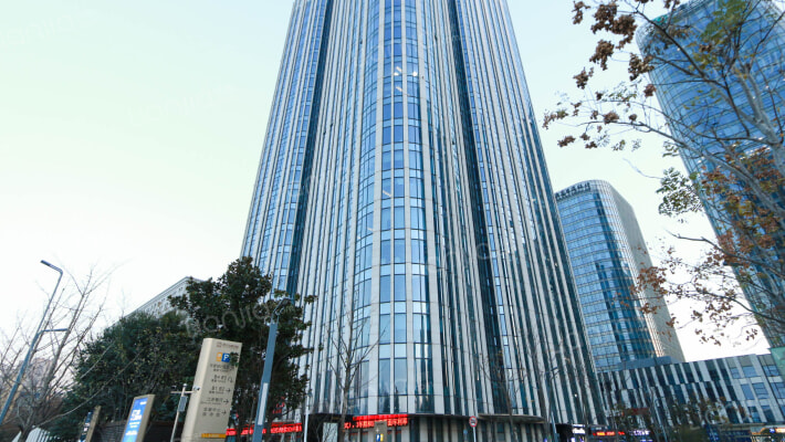 淮安金融中心外景图