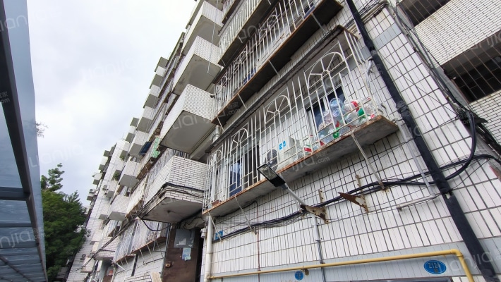 市环保宿舍外景图