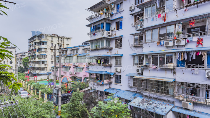 桥儿头新村石榴组团外景图