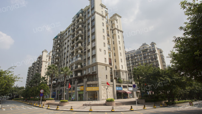 佳兆业香瑞园外景图