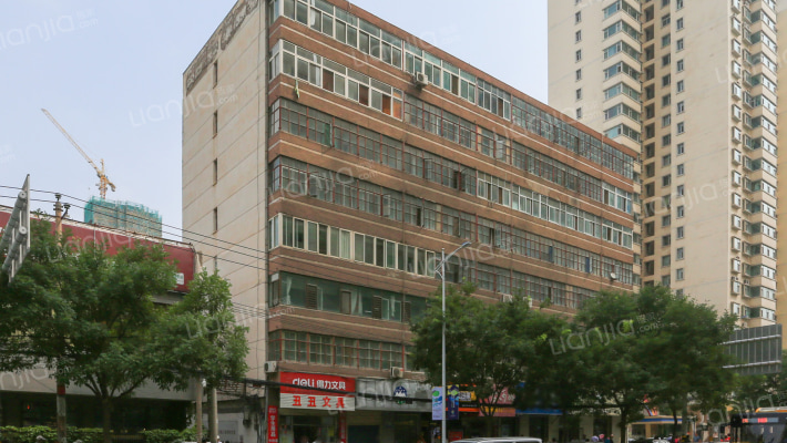 兰州市规划局家属院外景图