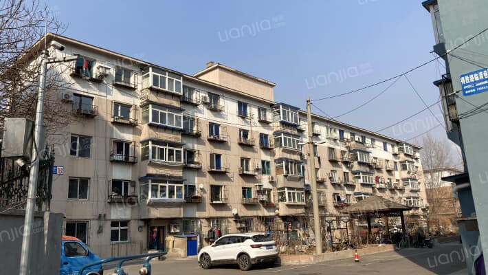 得胜小区外景图