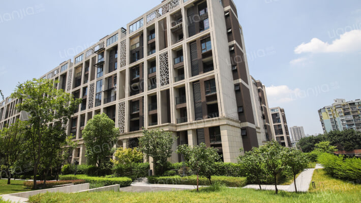 合能枫丹玖悦外景图