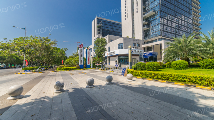 银河城市科技产业城外景图