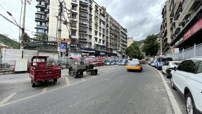 营盘小区外景图