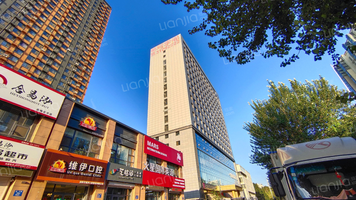 首创禧悦大境外景图