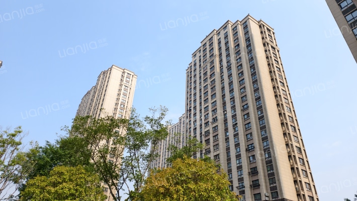 水岸景城外景图