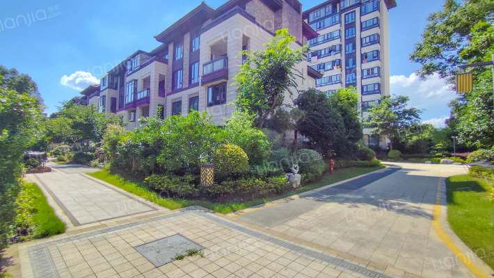 鸿翔桃花源公馆外景图