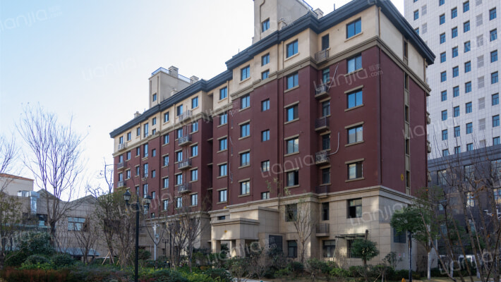 龙翔·世纪城外景图