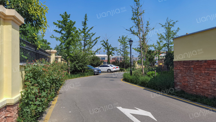 悦湖庭苑外景图