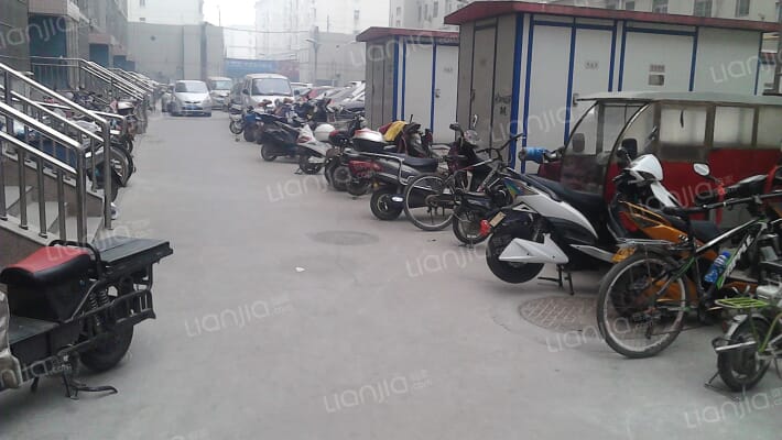 小铺新区外景图