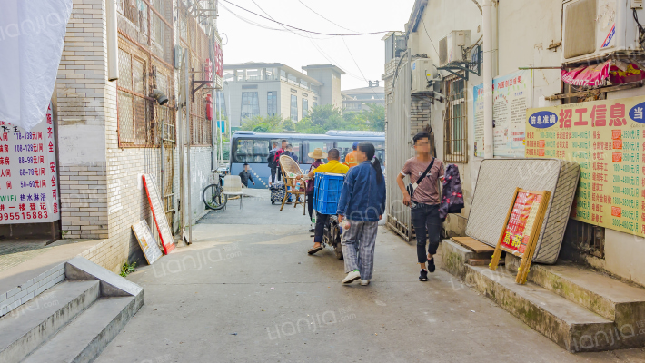 大东门公寓外景图
