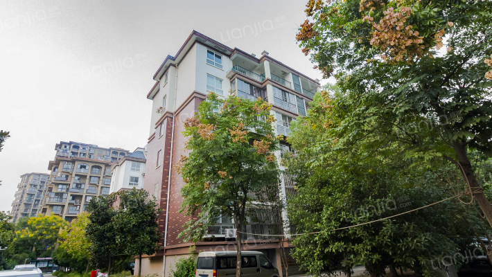 欧景花园A区外景图