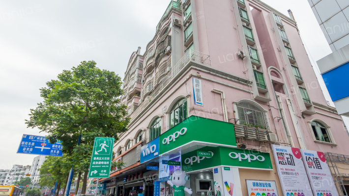 富丽家园豪景楼外景图