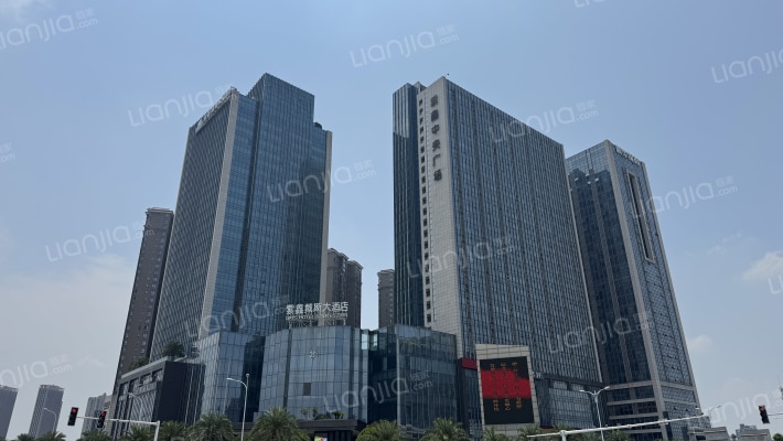 紫鑫御湖湾外景图