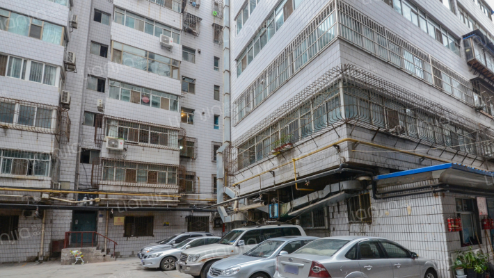 市国税局家属院(庆阳路)外景图