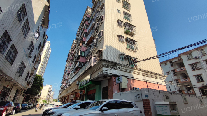 君尧新村八所港务局宿舍外景图