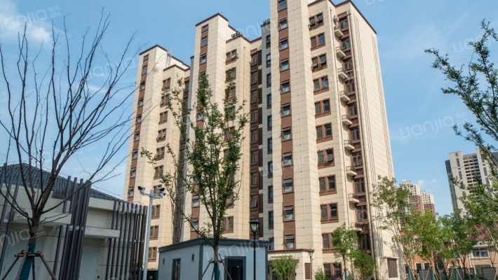 西悦名庭南区外景图