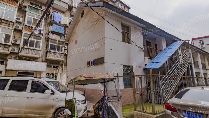 省农委东区宿舍外景图