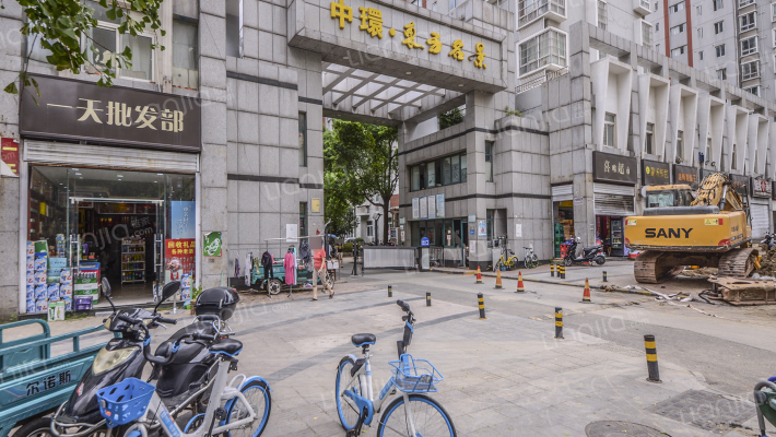 中环东方名景外景图