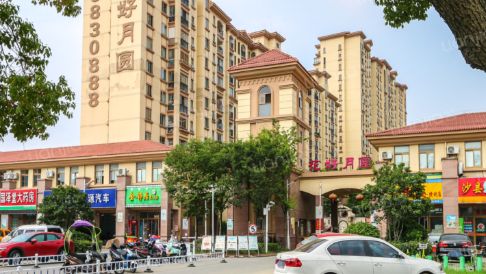 花好月圆外景图