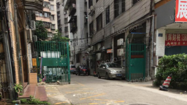 水警宿舍外景图