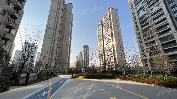 绿地峯华道外景图