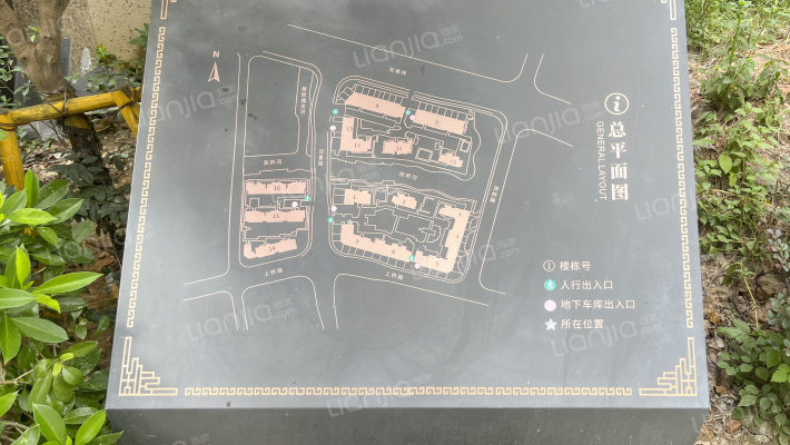 双桥小区外景图