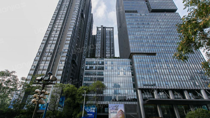 富力天汇外景图